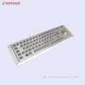 Diebold Metal Keyboard an Touch Pad